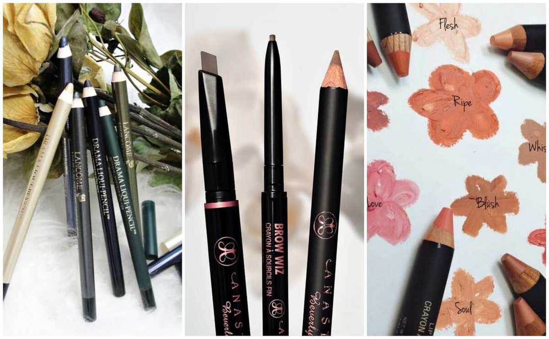 Diversity of pencils Diversity of pencils