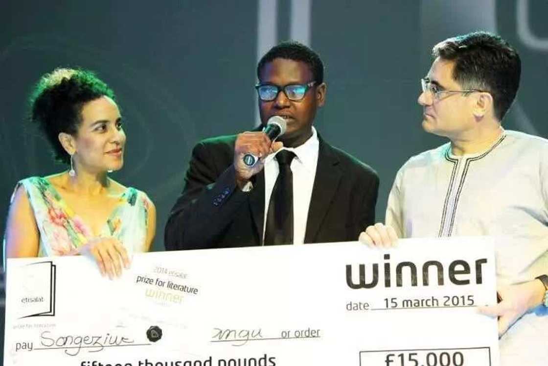 Meet the finalists of the Etisalat Prize for Literature 2015 Meet the finalists of the Etisalat Prize for Literature 2015