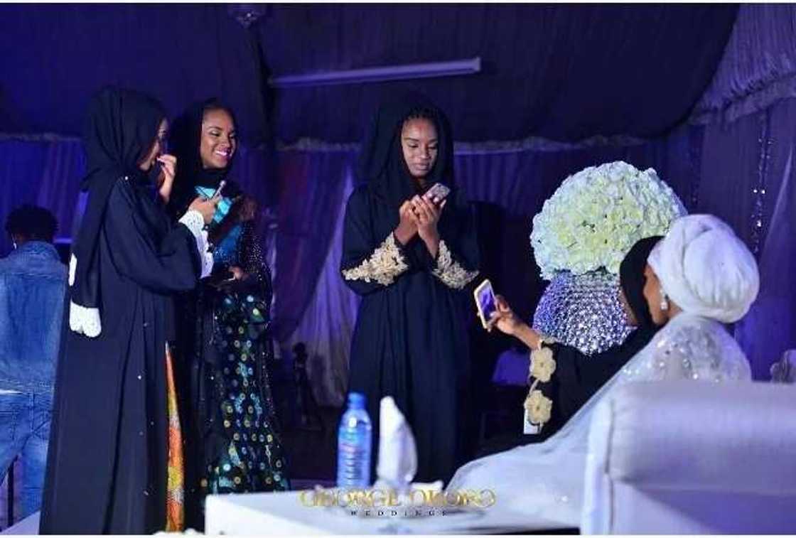 Faisal and Zara's beautiful Hausa wedding in Abuja Faisal and Zara's beautiful Hausa wedding in Abuja