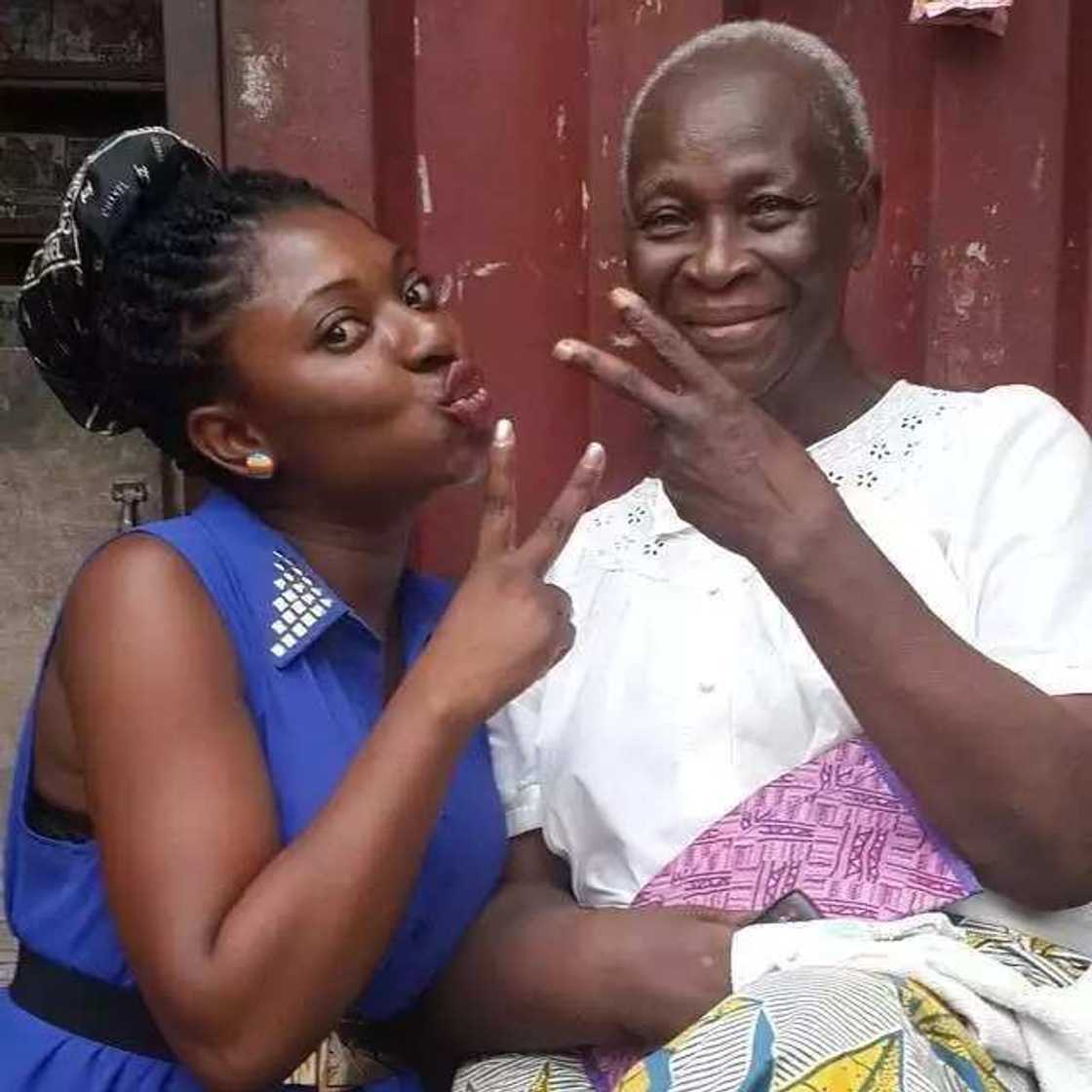 Early life of Yoruba Actress Bukky Ajayi Early life of Yoruba Actress Bukky Ajayi