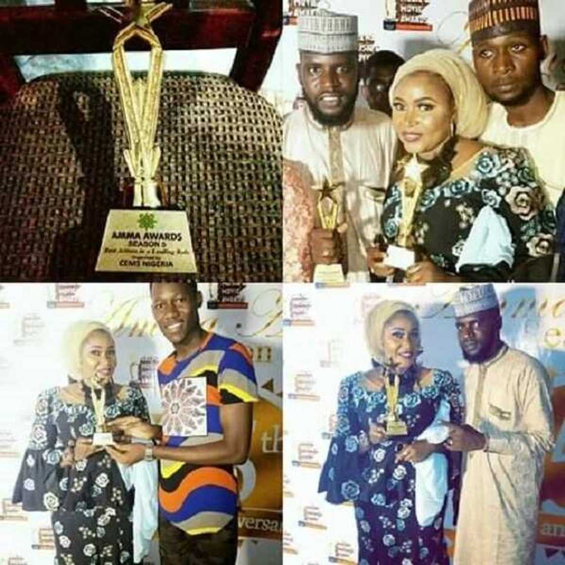 Kannywood: An ba manyan jarumai lambar yabo (hotuna) Kannywood: An ba manyan jarumai lambar yabo (hotuna)