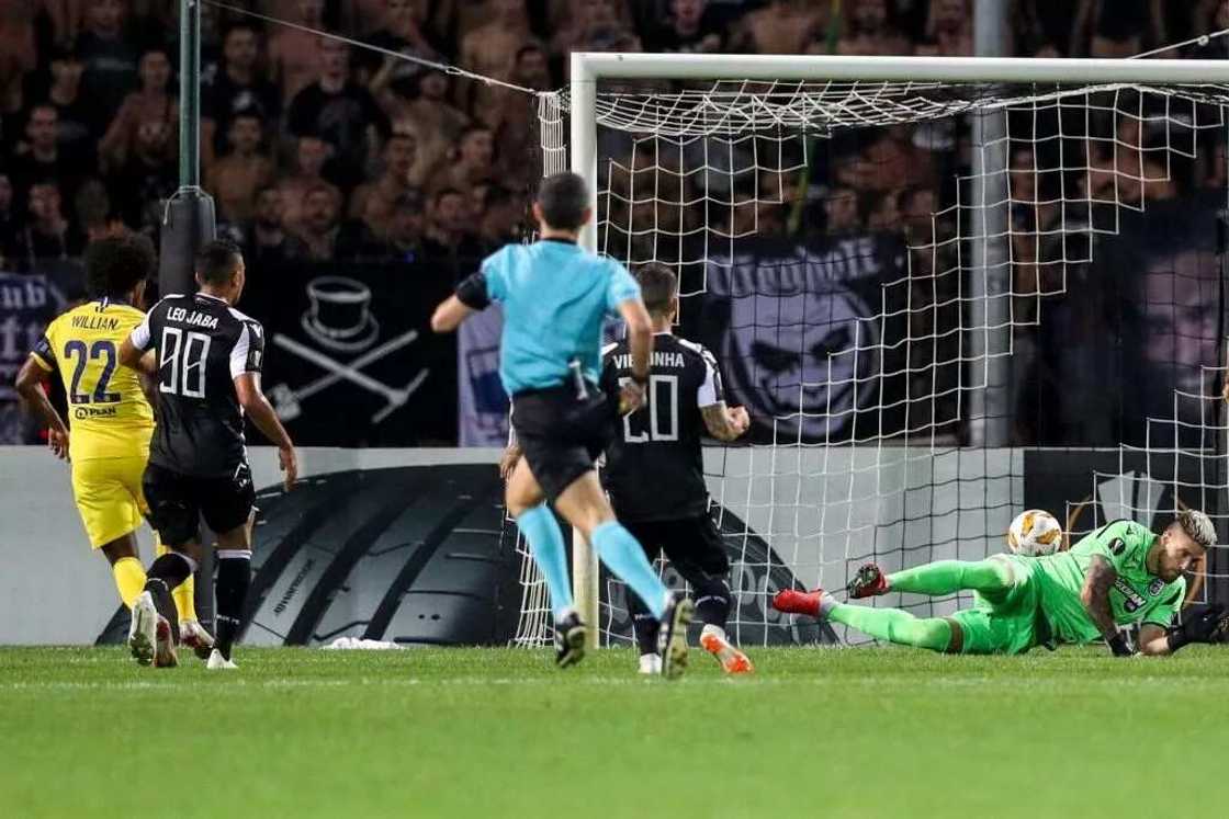 Wasan taka leda: An dawo cigaba da buga gasar cin kofin zakarun Turai Wasan taka leda: An dawo cigaba da buga gasar cin kofin zakarun Turai