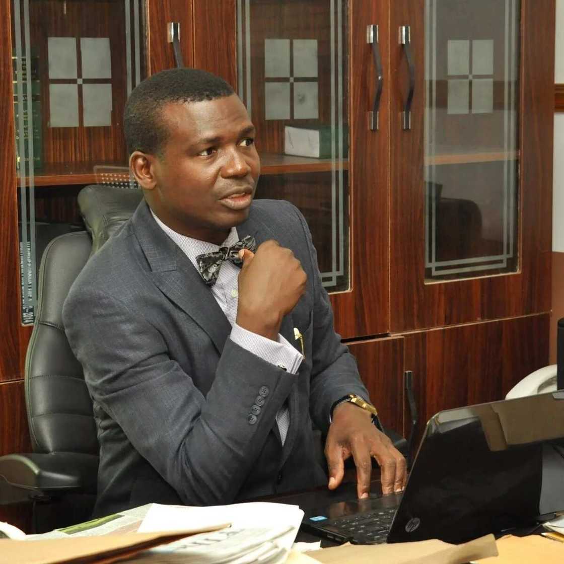 Adegboruwa drags Buhari, Osinbajo, Saraki to court over Onnoghen Adegboruwa drags Buhari, Osinbajo, Saraki to court over Onnoghen