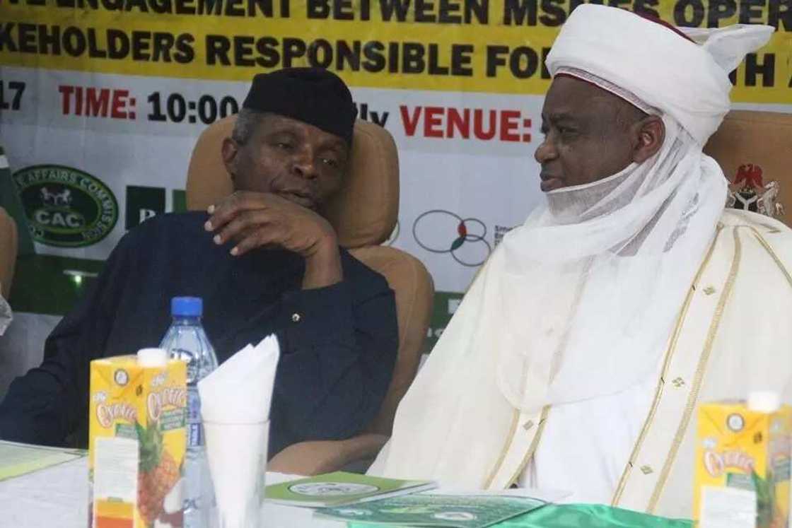 Economic growth: Osinbajo pays timely visit to Sokoto Economic growth: Osinbajo pays timely visit to Sokoto