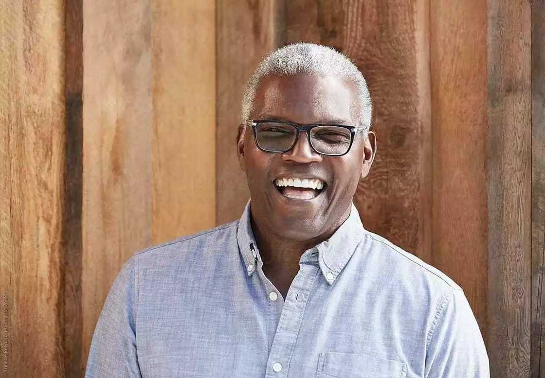 man with glasses man with glasses
