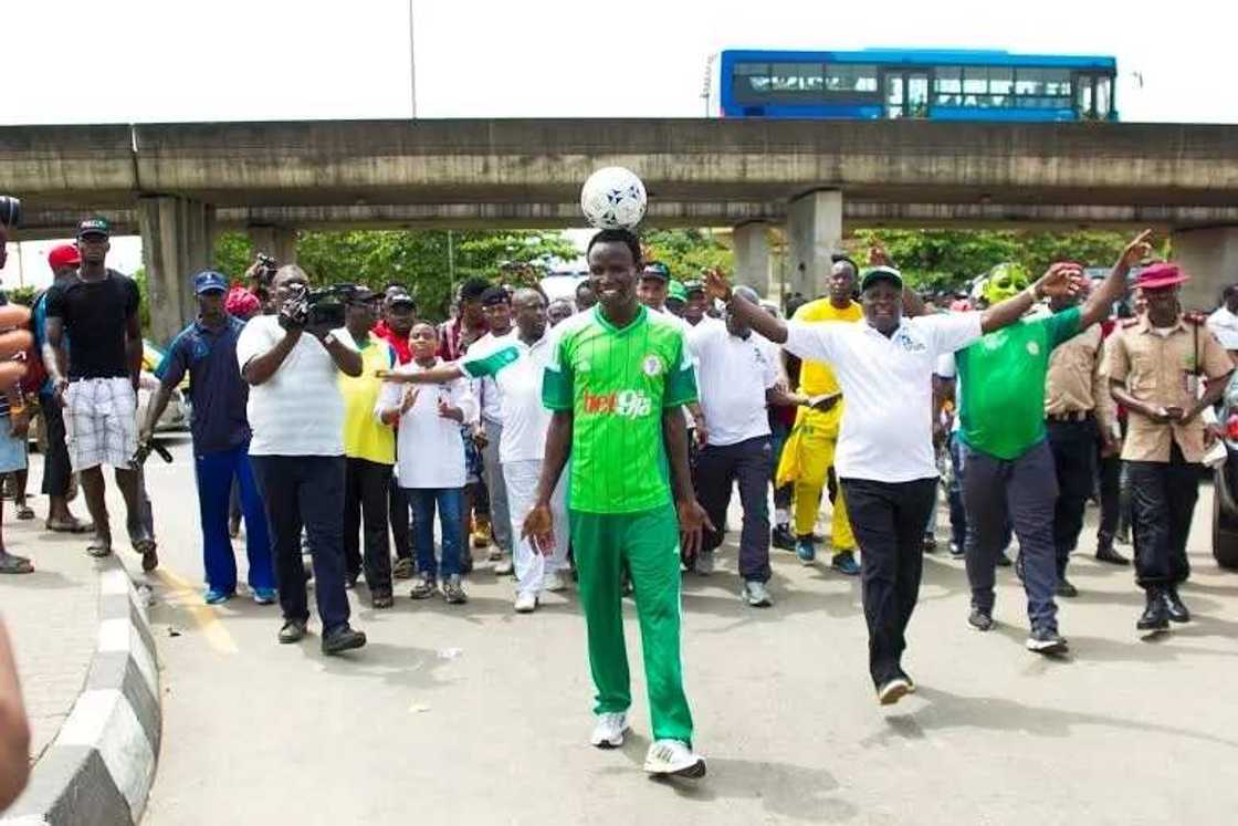 Meet 4 Nigerian world record breakers Meet 4 Nigerian world record breakers