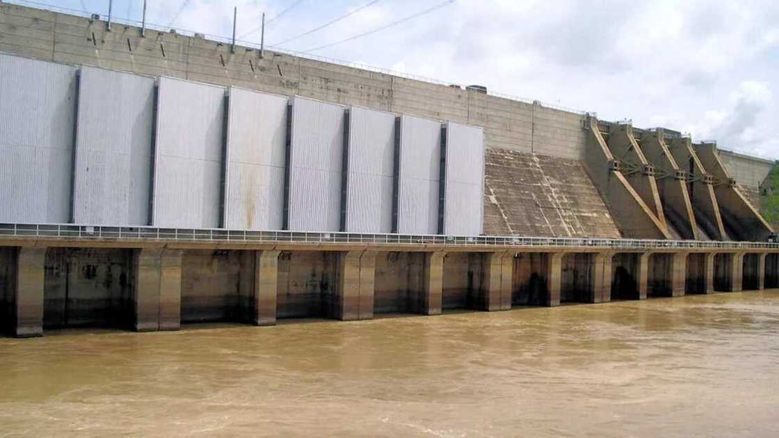 Kainji Dam in Nigeria Kainji Dam in Nigeria