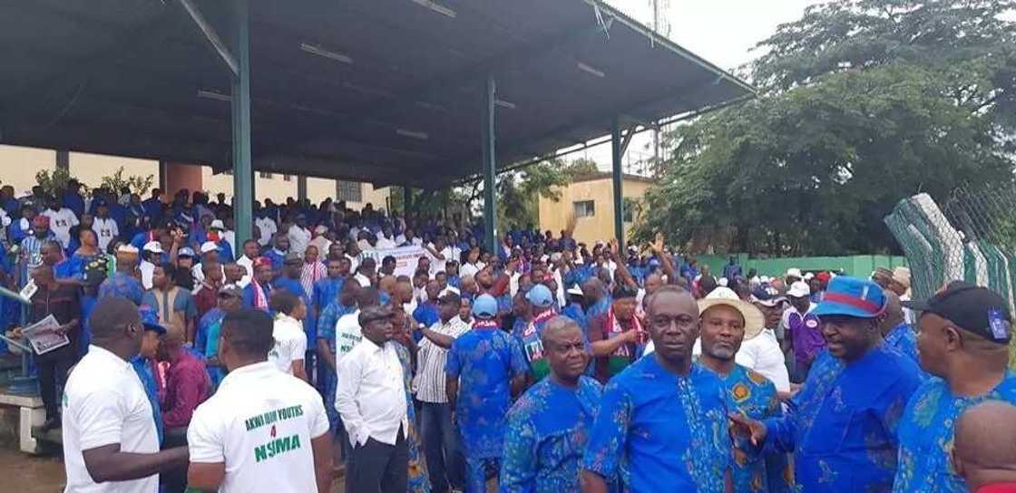 LIVE UPDATES: Preparation in top gear as APC holds convention; set to elect new national chairman LIVE UPDATES: Preparation in top gear as APC holds convention; set to elect new national chairman