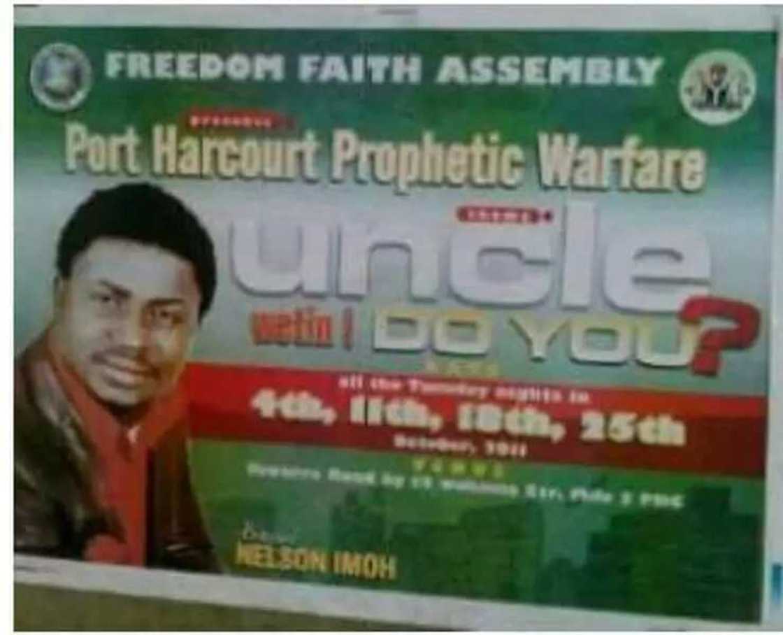 Hilarious names of churches you will find in Nigeria (photos)