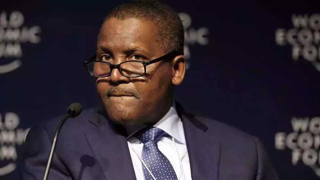 An sallami ma’aikata 109 daga kamfanin Dangote, suara na jira