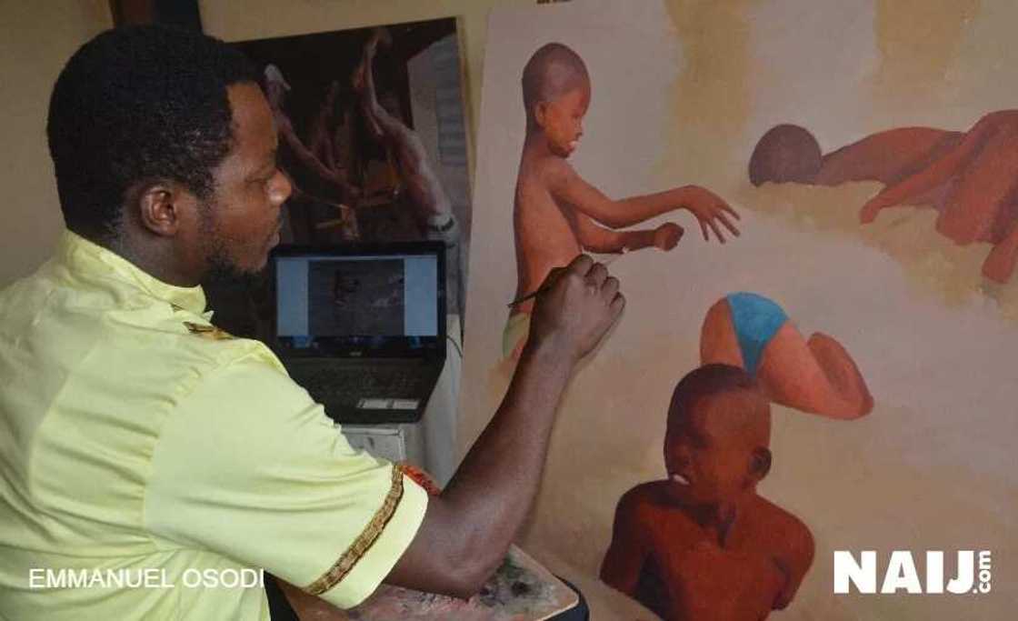 I want to build a school of art - Oresegun Olumide I want to build a school of art - Oresegun Olumide
