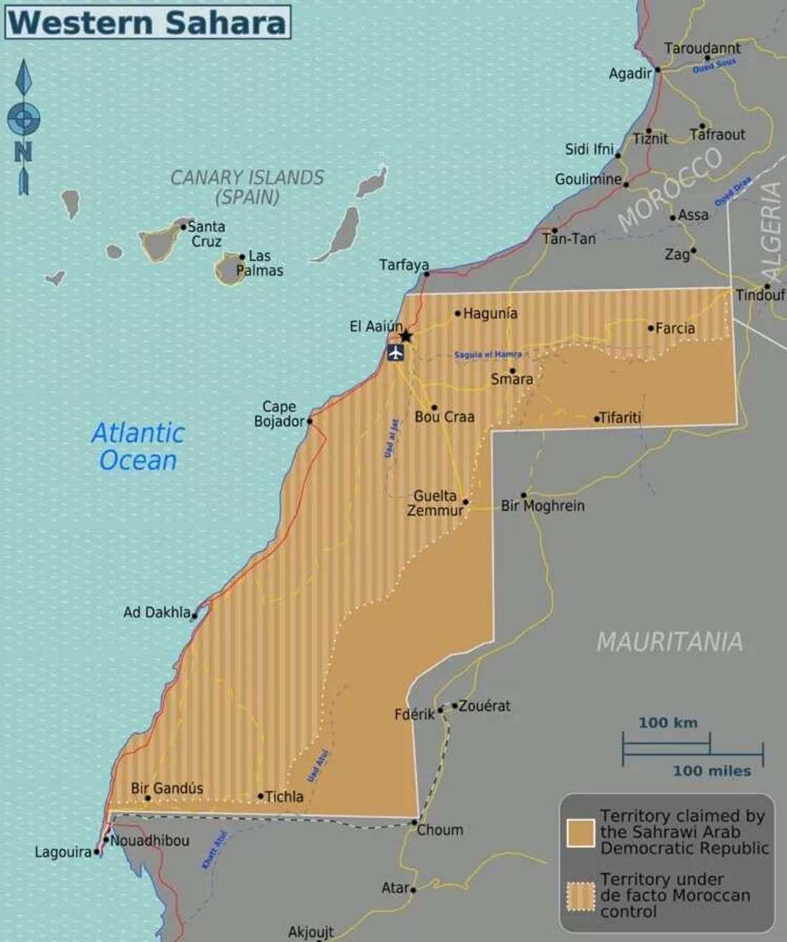 List of north African countries and their capitals List of north African countries and their capitals