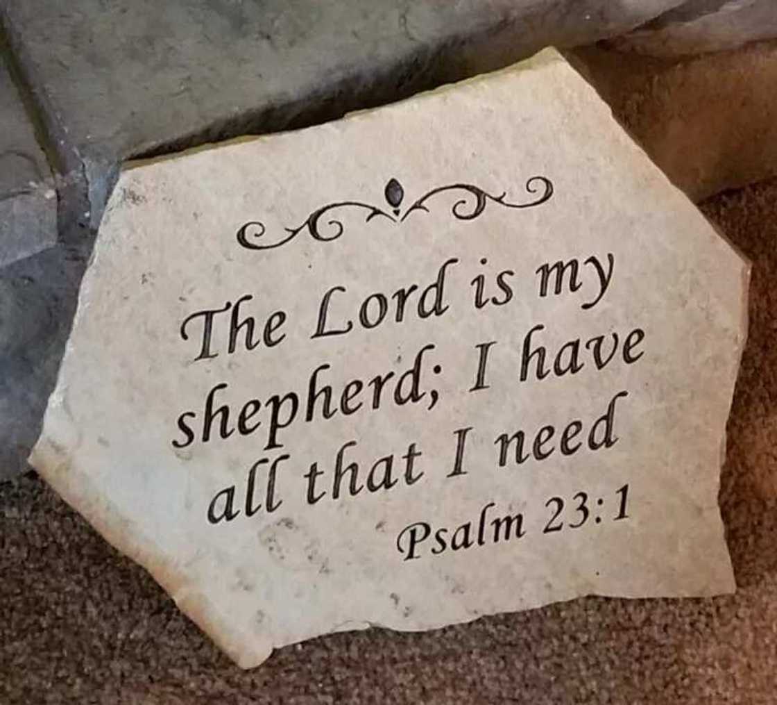 Twenty-Third Psalm Twenty-Third Psalm