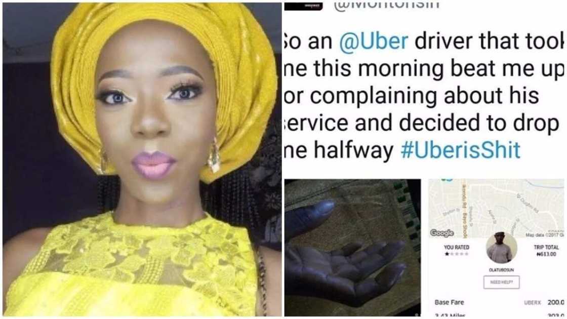 Uber driver Uber driver