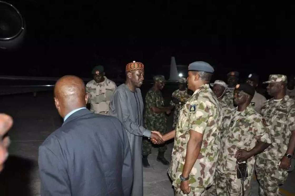 Yan matan Dapchi na nan cikin Yobe, cewar Dan majalisa, Goni Abubakar Yan matan Dapchi na nan cikin Yobe, cewar Dan majalisa, Goni Abubakar