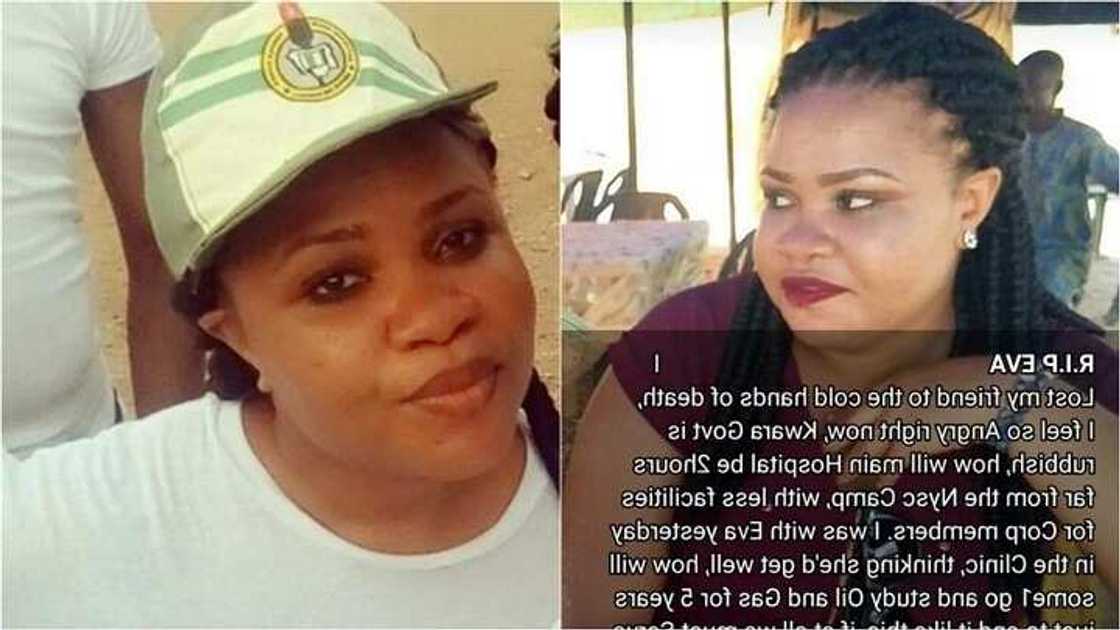 Idan ajali ya yi kira sai an je: wata yar bautar kasa ta mutu a sansanin horas da yan bautan kasa Idan ajali ya yi kira sai an je: wata yar bautar kasa ta mutu a sansanin horas da yan bautan kasa