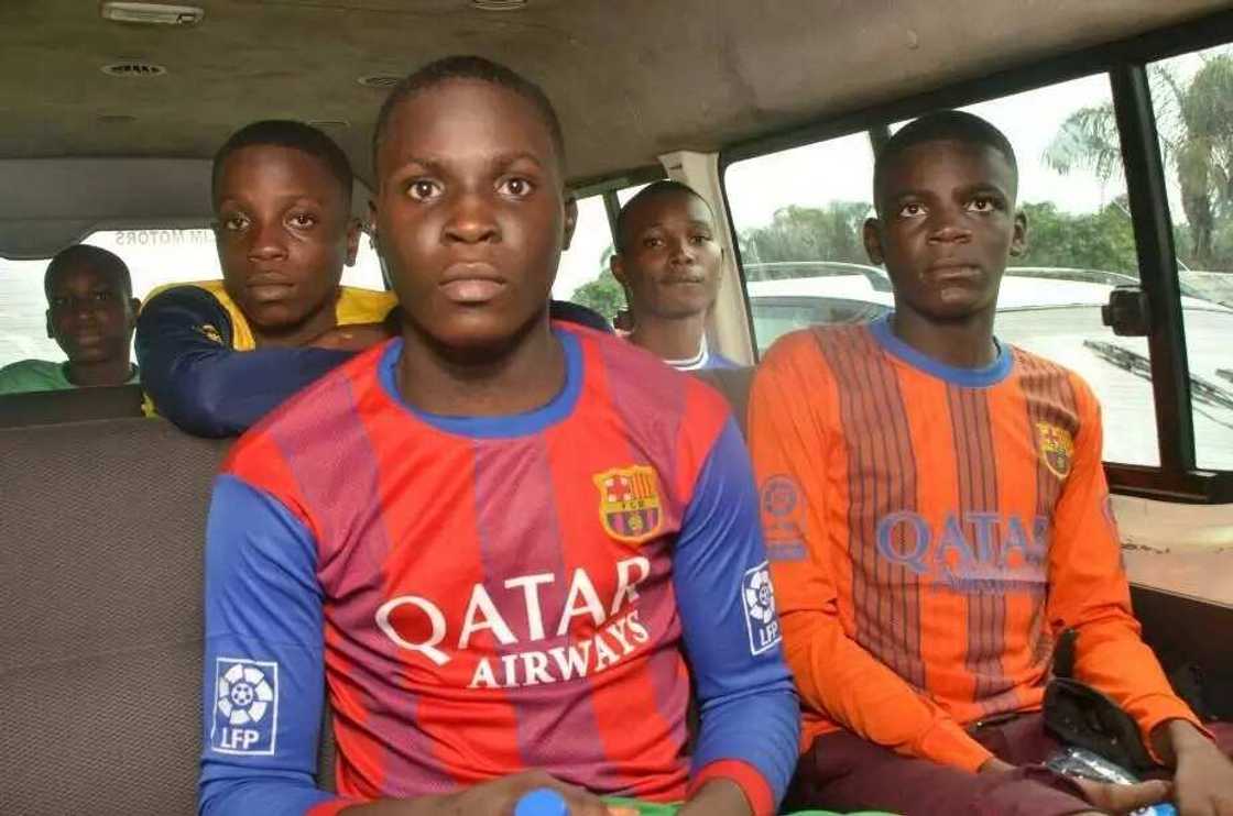JUST IN: Six students kidnapped in Epe released JUST IN: Six students kidnapped in Epe released