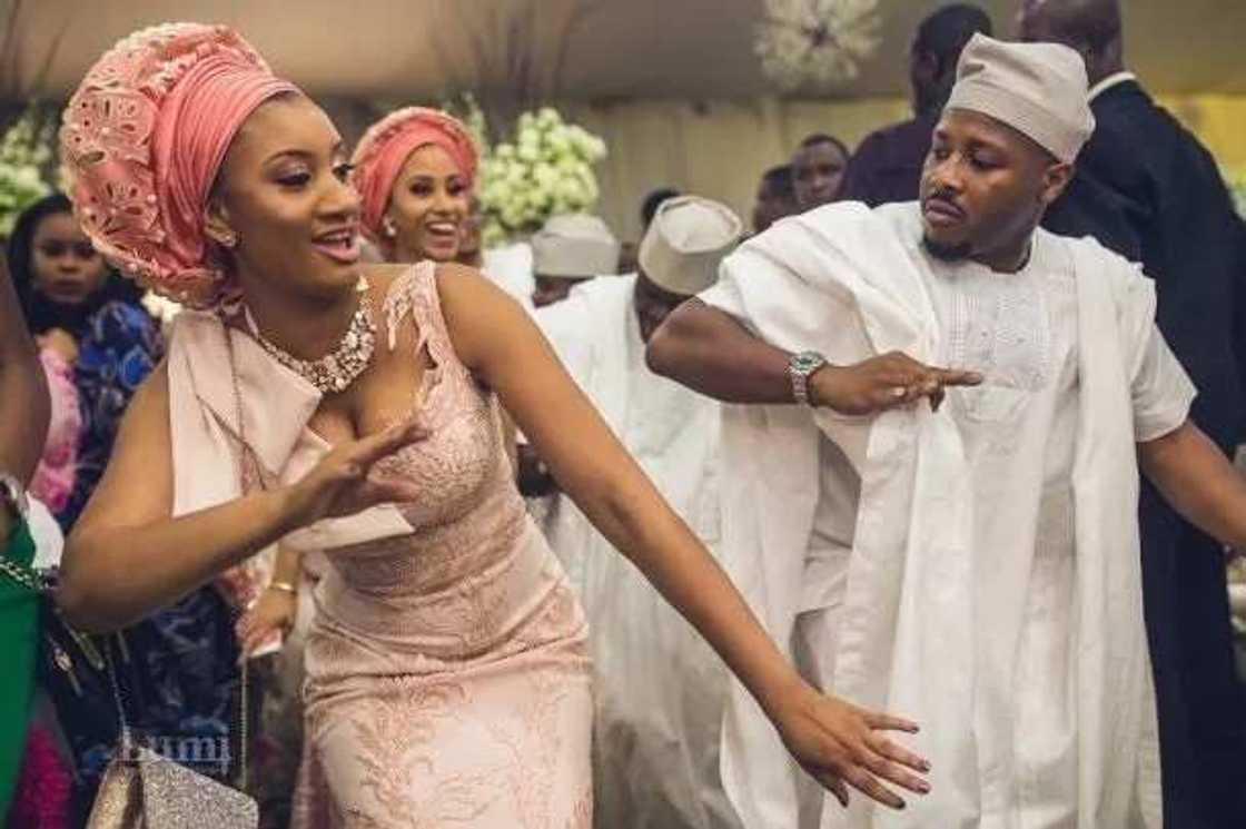 Former Ekiti Governor Niyi Adebayo’s son weds (photos) Former Ekiti Governor Niyi Adebayo’s son weds (photos)