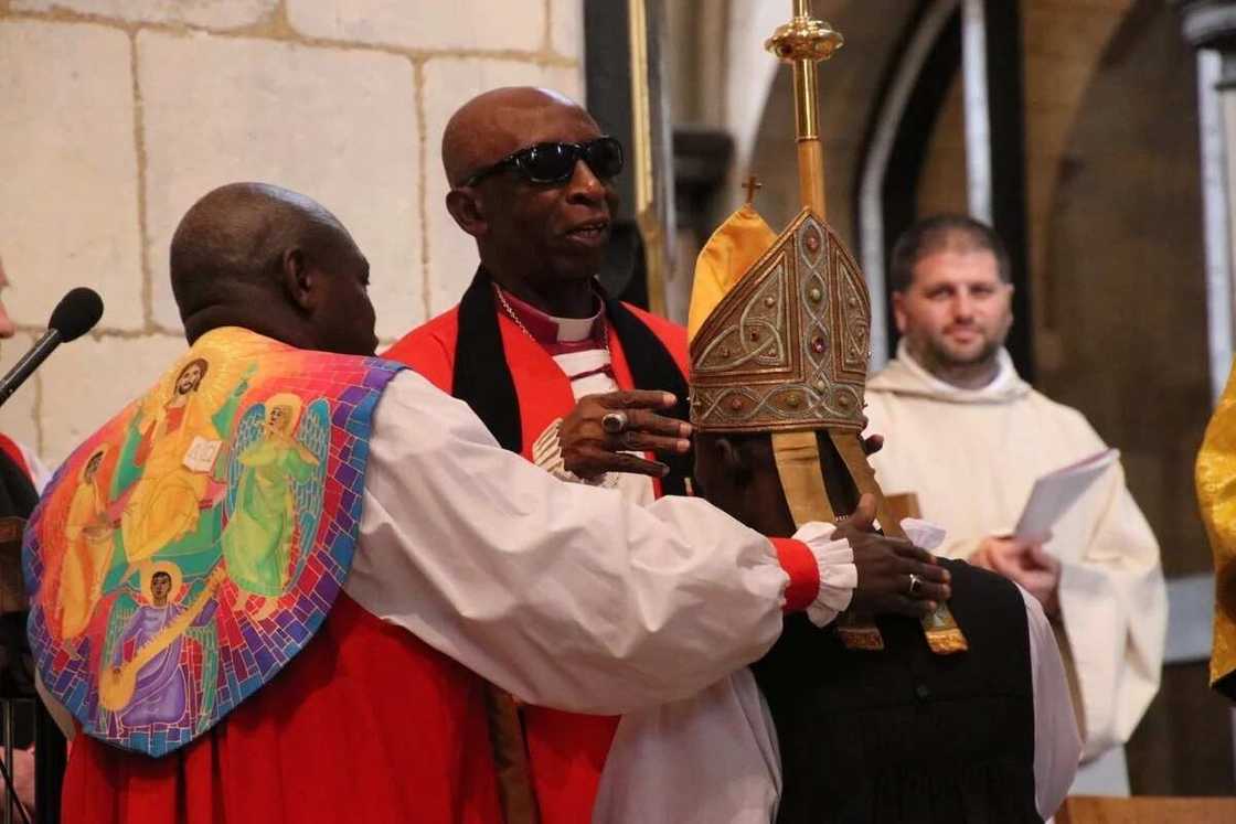 London gets first African-born bishop London gets first African-born bishop