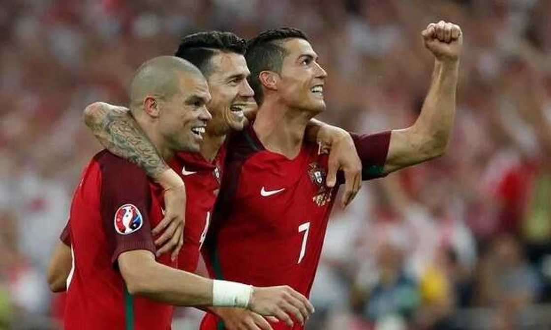 Ronaldo ya kafa muhimmin tarihin duniya Ronaldo ya kafa muhimmin tarihin duniya