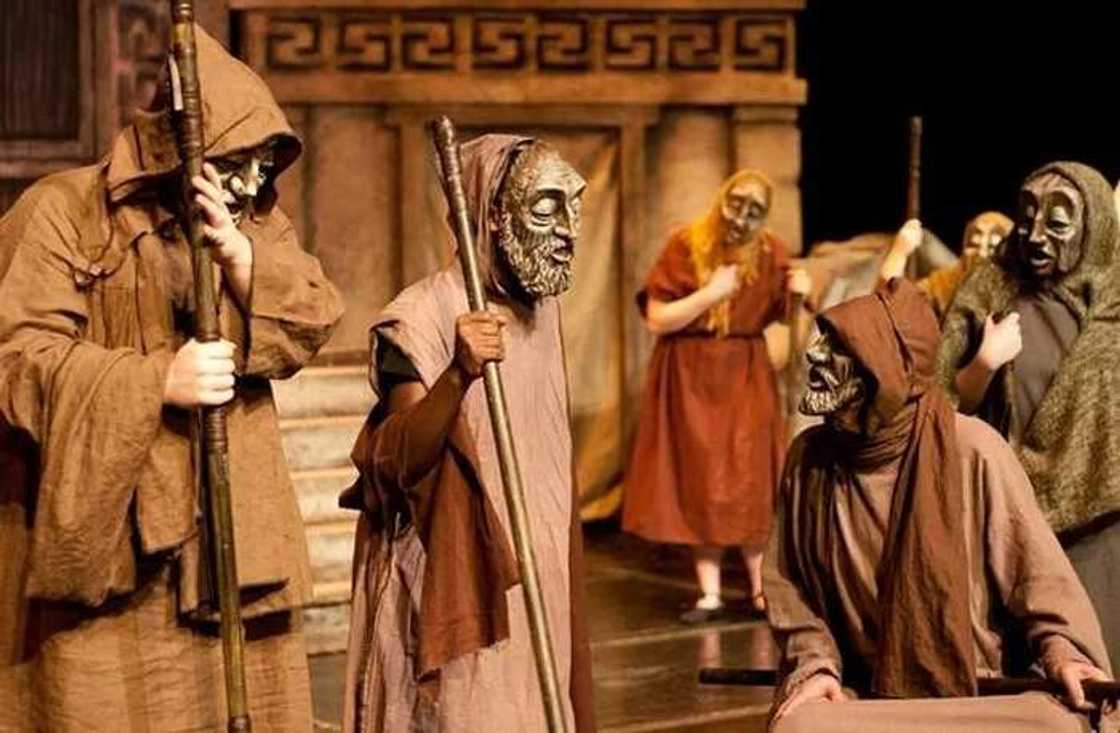Origin of drama and theatre Origin of drama and theatre