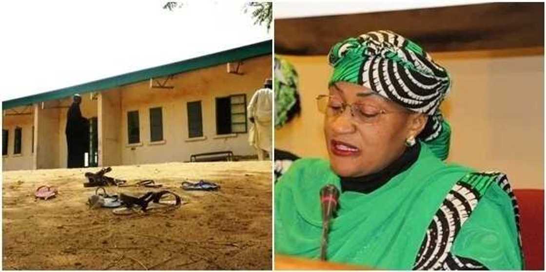 Dapchi: Iyayen yan matan da aka sace sun mamaye birnin Abuja Dapchi: Iyayen yan matan da aka sace sun mamaye birnin Abuja