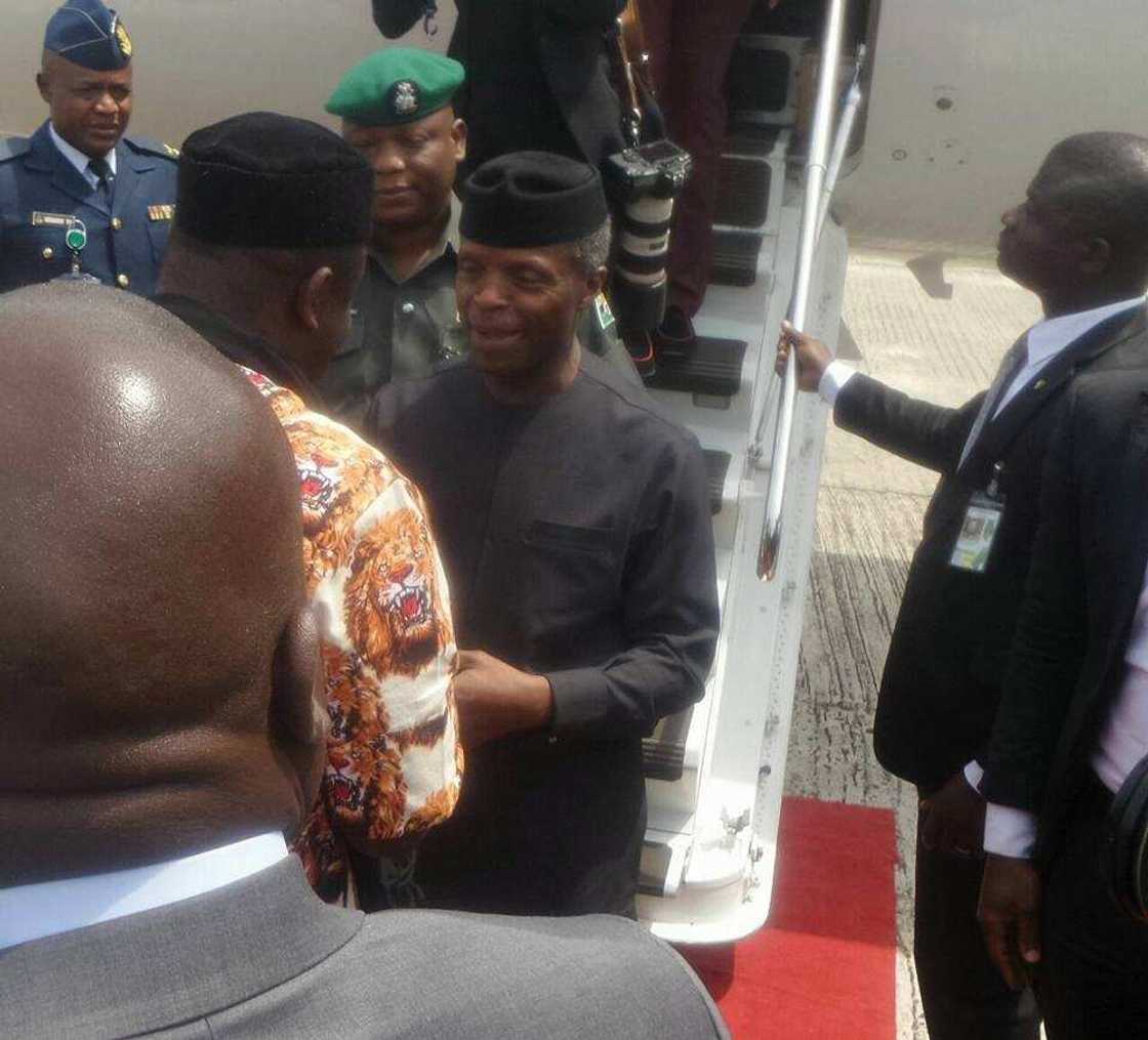 Osinbajo visits Imo Osinbajo visits Imo
