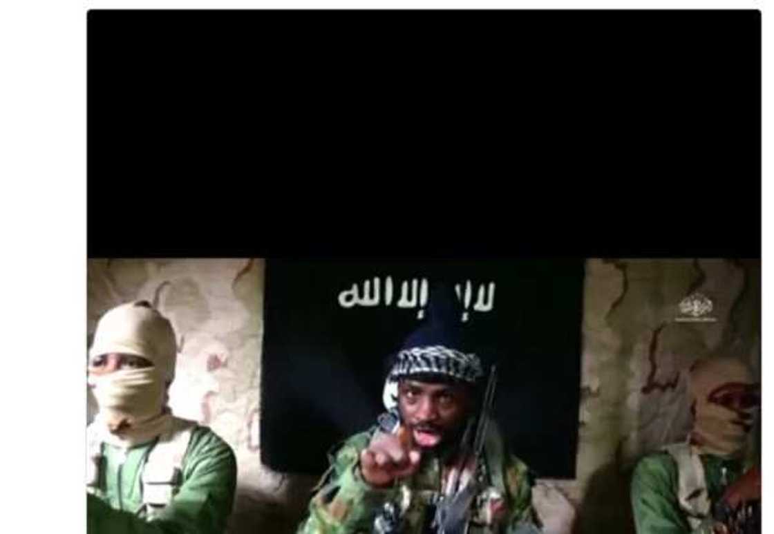 Boko Haram leader Shekau says in new video that he is alive and not wounded Boko Haram leader Shekau says in new video that he is alive and not wounded