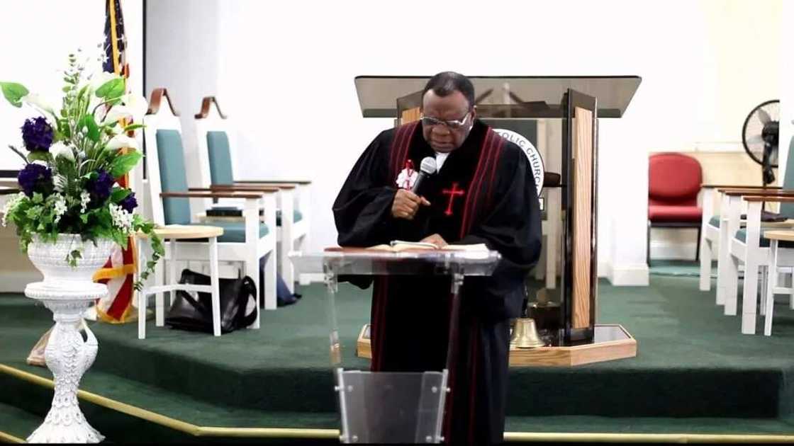 Pastor Abiara says he is hale and hearty. Pastor Abiara says he is hale and hearty.