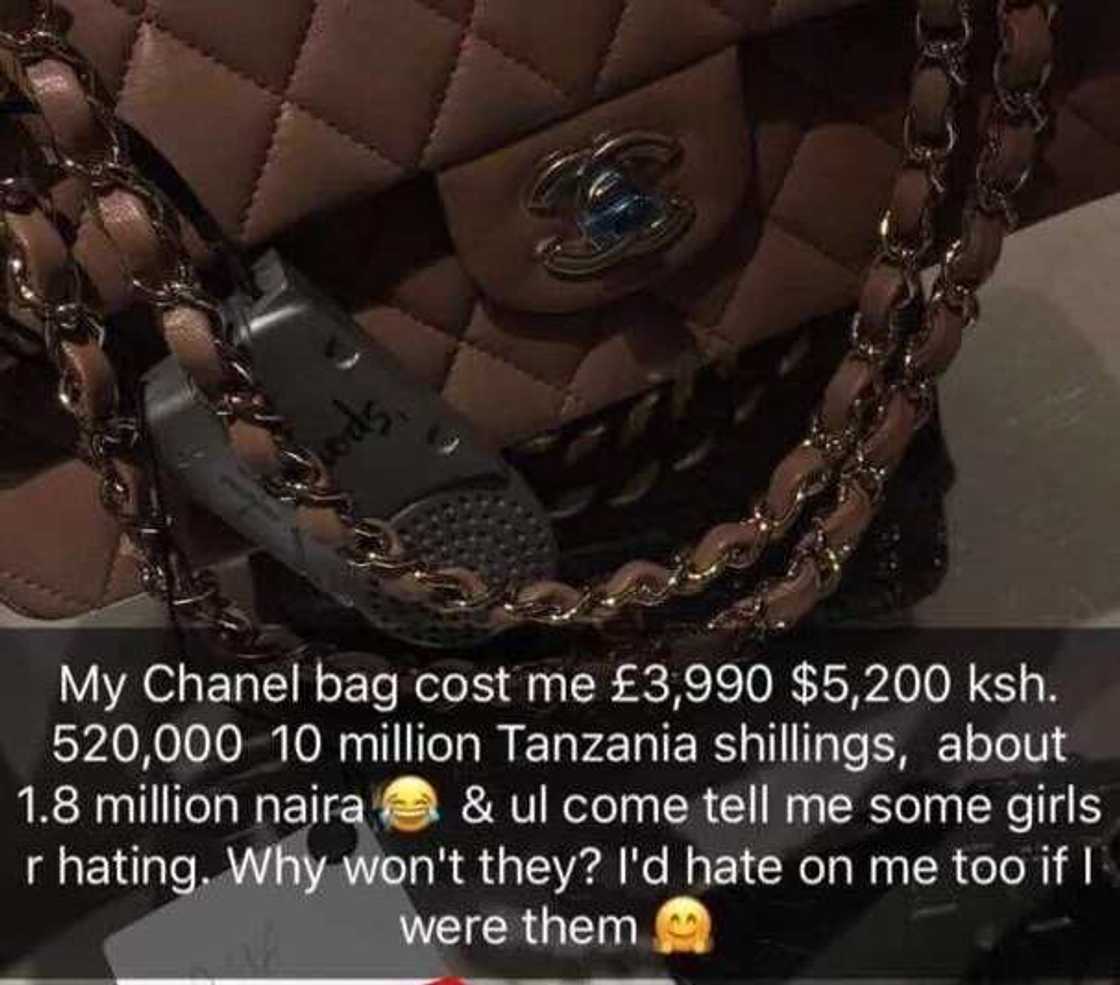 Source: Instagram, Vera Sidika Source: Instagram, Vera Sidika