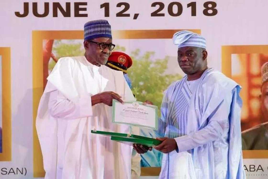 LIVE UPDATES: Excitement in Aso Rock as top Nigerians gather for late MKO Abiola’s honour LIVE UPDATES: Excitement in Aso Rock as top Nigerians gather for late MKO Abiola’s honour