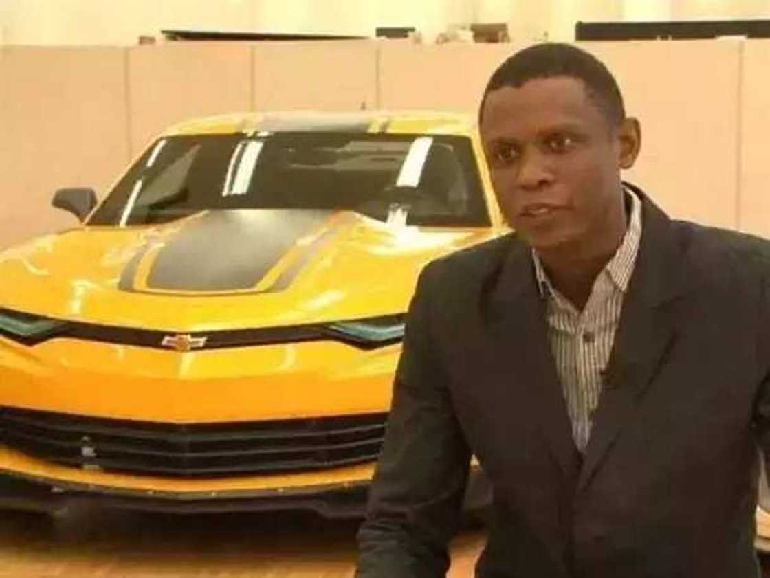 Zaƙaƙurin ɗan Arewa Jelani Aliyu, maƙerin hamshaƙan motocin alfarma Zaƙaƙurin ɗan Arewa Jelani Aliyu, maƙerin hamshaƙan motocin alfarma