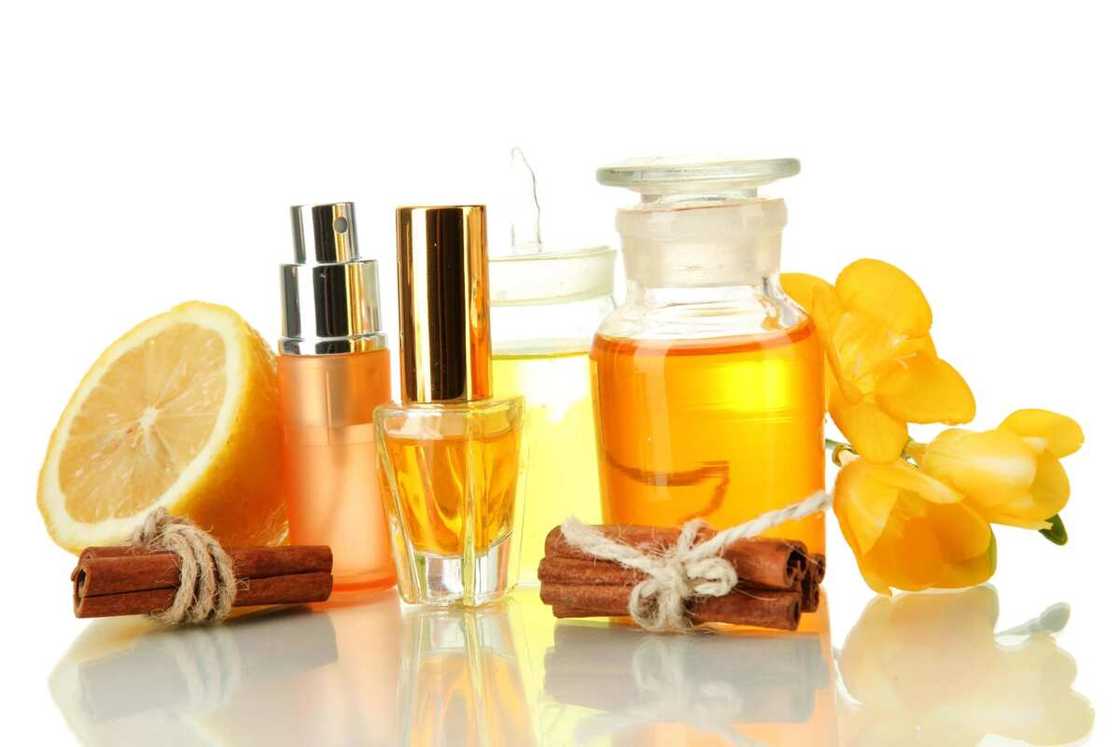 Citrus and spices are the main ingredients in the creation of perfumes Citrus and spices are the main ingredients in the creation of perfumes