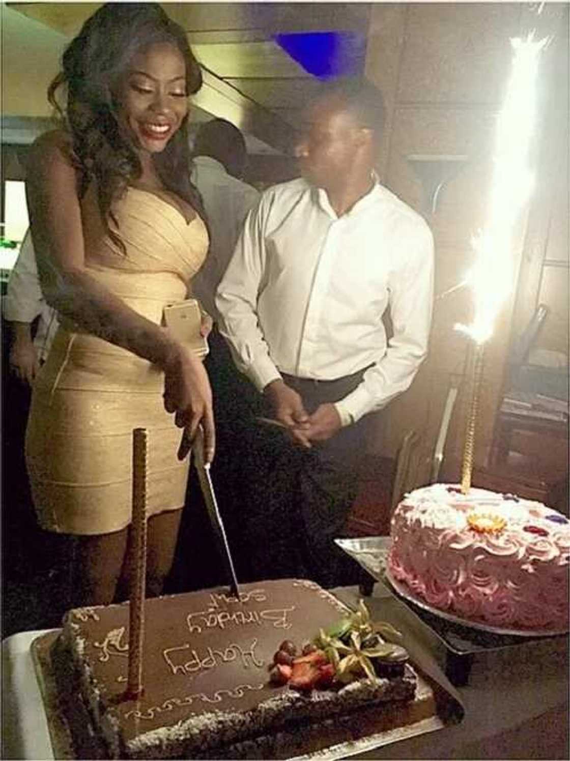 Davido Hosts Babymama To A Surprise Birthday Party