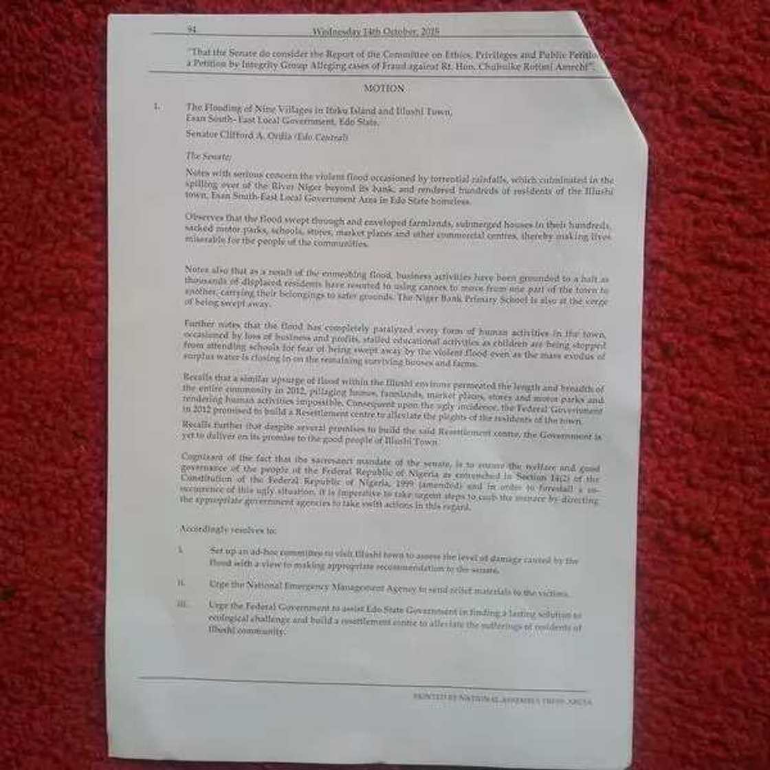 BREAKING: Nigerian Senate Confirms 18 Ministers BREAKING: Nigerian Senate Confirms 18 Ministers