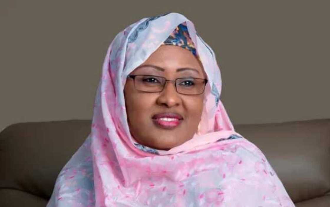 Aisha Buhari says her husband’s health not as bad as being perceived Aisha Buhari says her husband’s health not as bad as being perceived