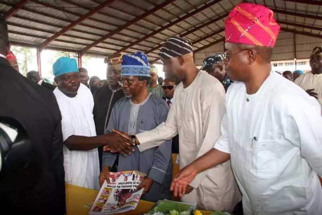 Ambode, Falana Others Mark June 12 Anniversary In Lagos Ambode, Falana Others Mark June 12 Anniversary In Lagos