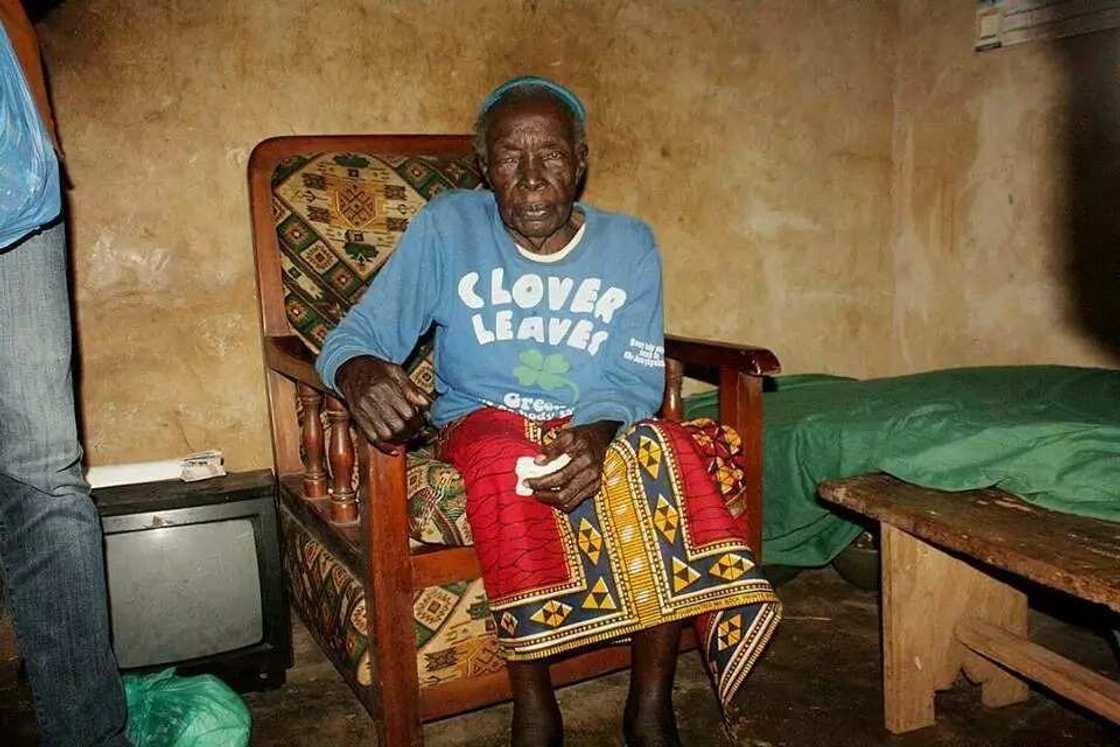 Meet alleged oldest woman in Cross River state, she's 151 years old (photos) Meet alleged oldest woman in Cross River state, she's 151 years old (photos)