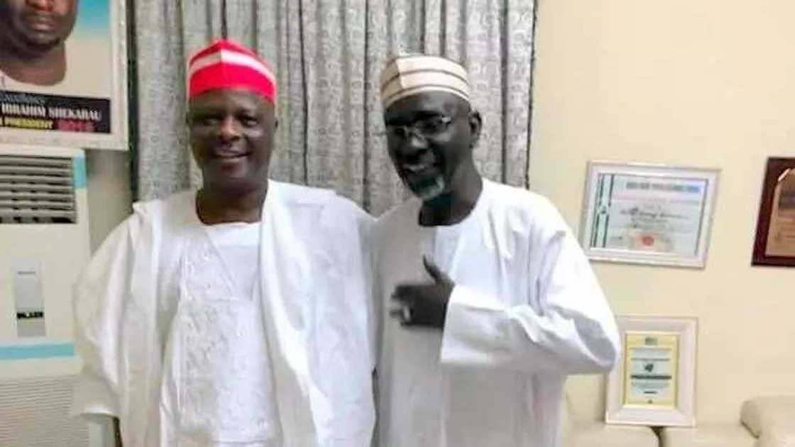 Haduwar Kwankwaso da Shekarau: Ta ciki na ciki – Inji jam’iyyar APC Haduwar Kwankwaso da Shekarau: Ta ciki na ciki – Inji jam’iyyar APC