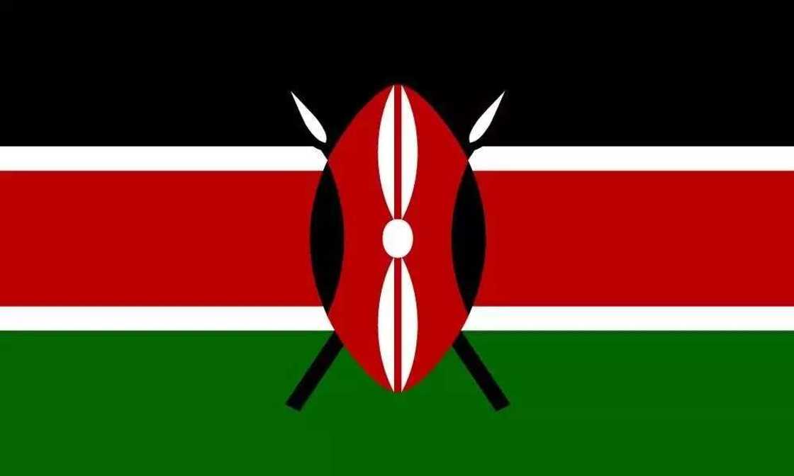 Flag of Kenya