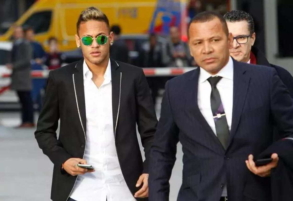 Akwai kishin-kishin din Neymar zai koma Real Madrid