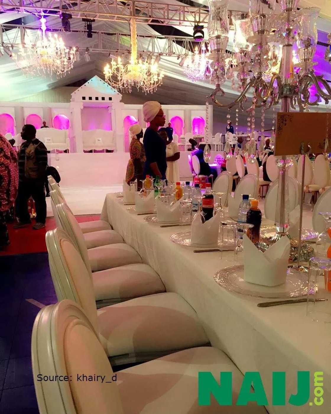 Atiku Abubakar's 3 Daughters Wed Today Atiku Abubakar's 3 Daughters Wed Today