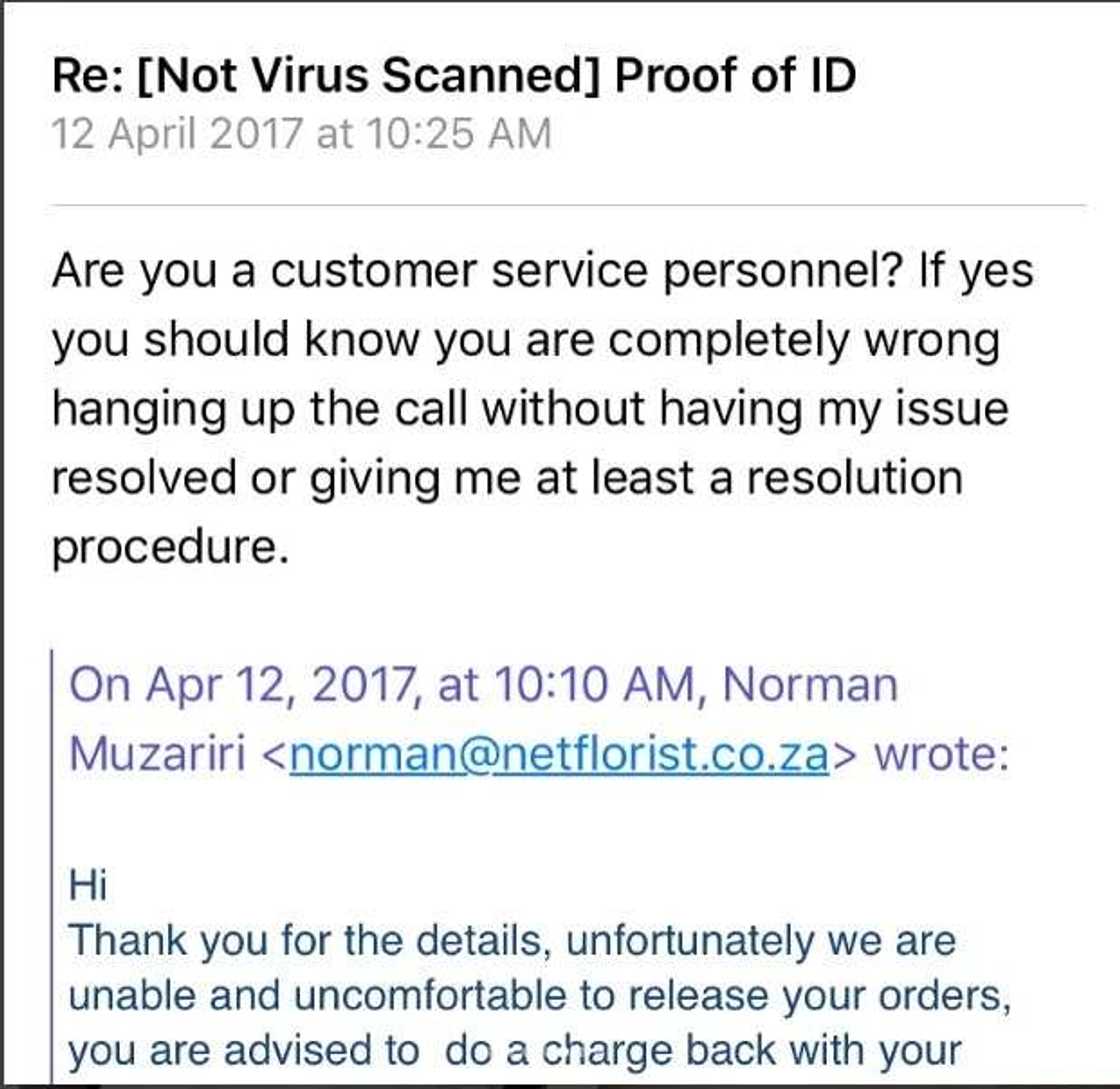 We feel uncomfortable selling to you -South African company tells Nigerian man We feel uncomfortable selling to you -South African company tells Nigerian man