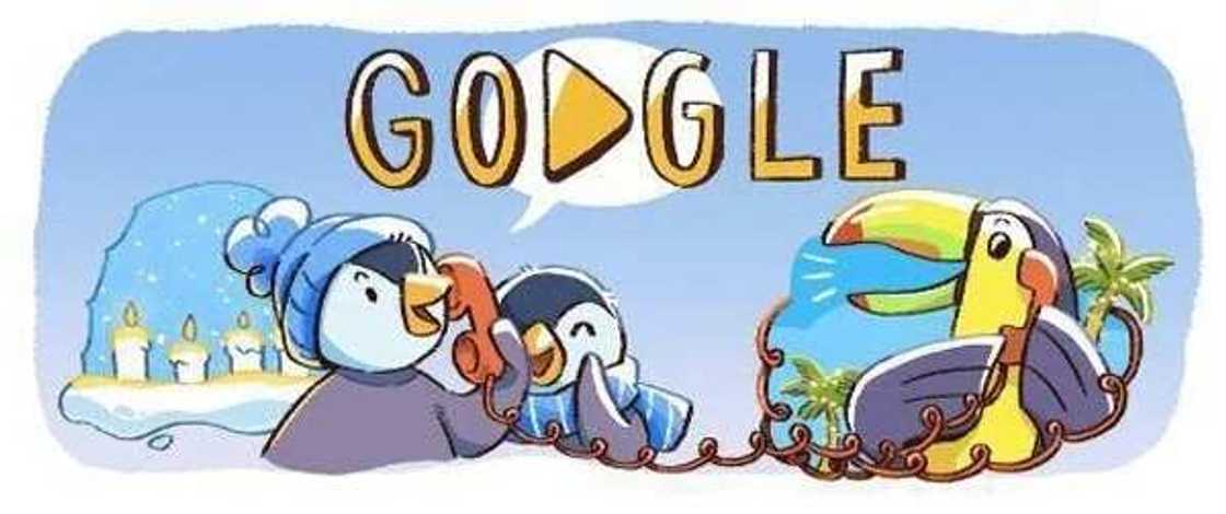 December global festivities | Google starts celebrating with new doodle December global festivities | Google starts celebrating with new doodle