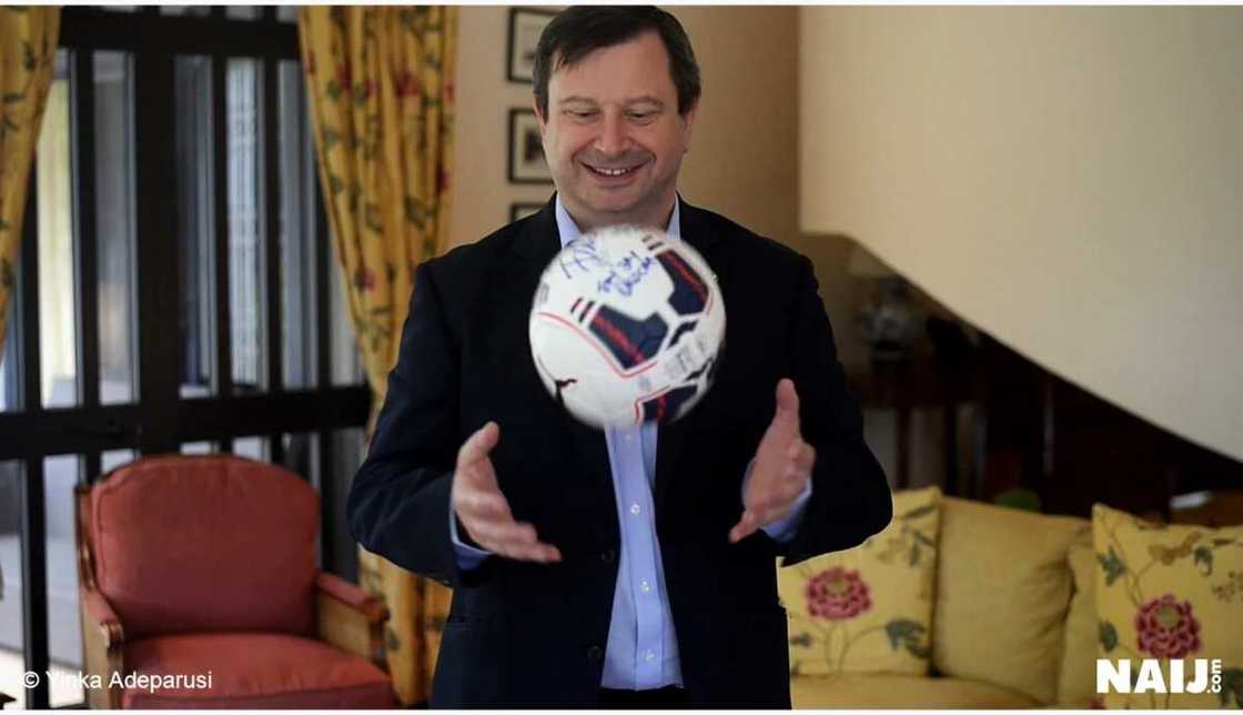 Rio 2016: British High Commissioner sends his best wishes to Team Nigeria Rio 2016: British High Commissioner sends his best wishes to Team Nigeria