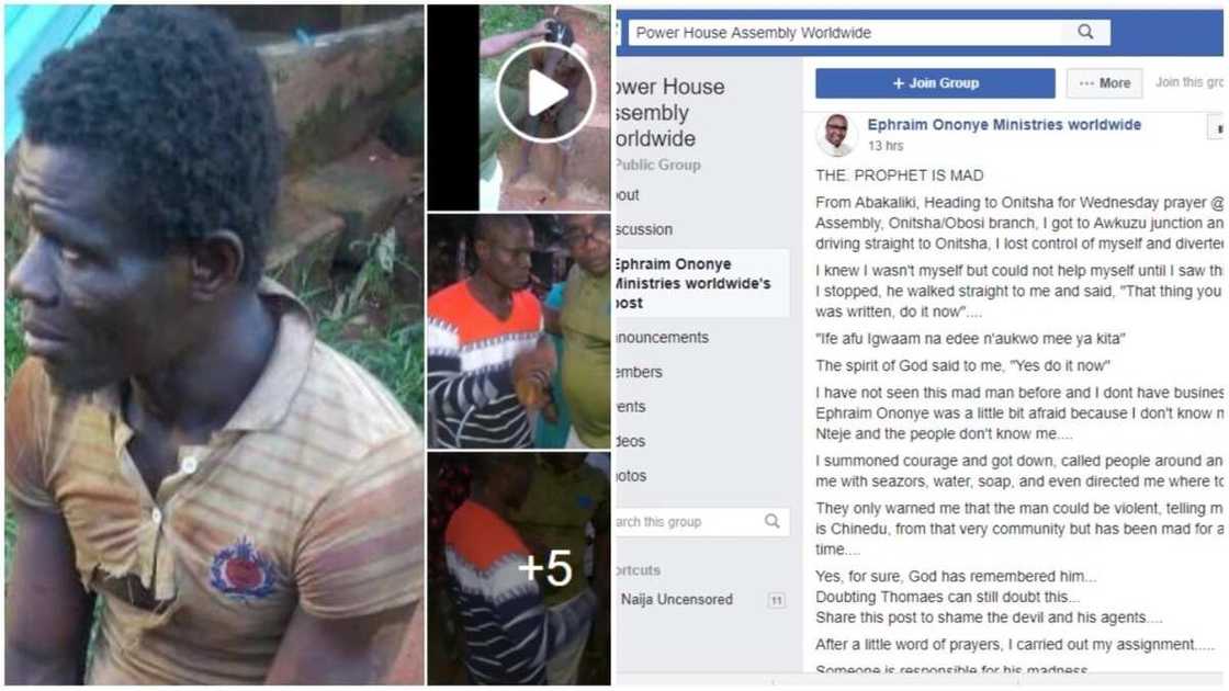 Pastor Ephraim Ononye Pastor Ephraim Ononye