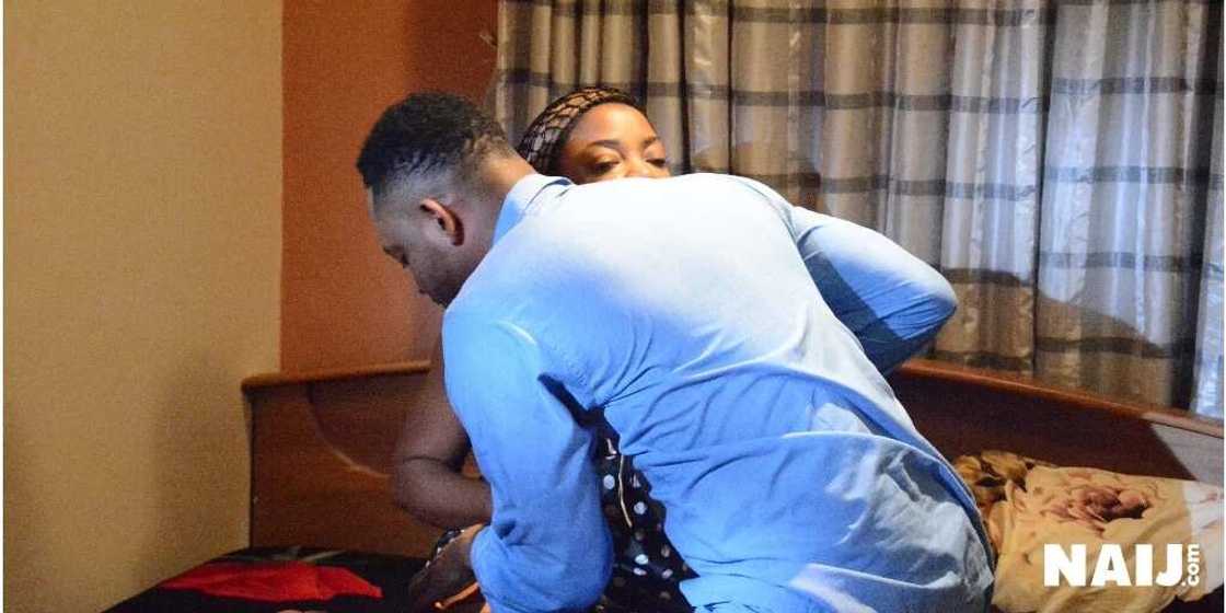 Legit.ng's Exclusive Peek At BTS Of Iyabo Ojo's Astray (Isina) Legit.ng's Exclusive Peek At BTS Of Iyabo Ojo's Astray (Isina)