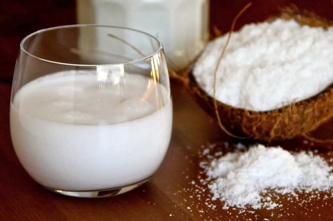 coconut milk