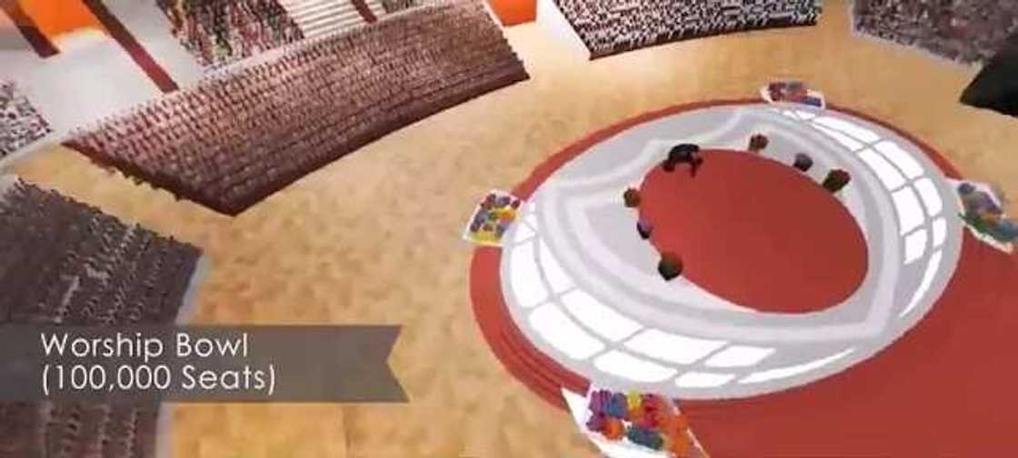 Bishop Oyedepo To Build A Deluxe 100,000-Seat Auditorium Bishop Oyedepo To Build A Deluxe 100,000-Seat Auditorium