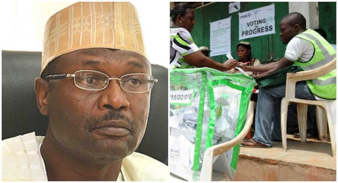 Wata sabuwa: An koma sayar kuri'a ta hanyar aika kudi ta wayar hannu - INEC